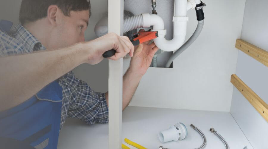 Local annual plumbing maintenance in Guy, AR